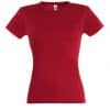 Red SOL'S MISS WOMEN’S T-SHIRT Pólók/T-Shirt