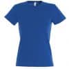 Royal Blue SOL'S MISS WOMEN’S T-SHIRT Pólók/T-Shirt