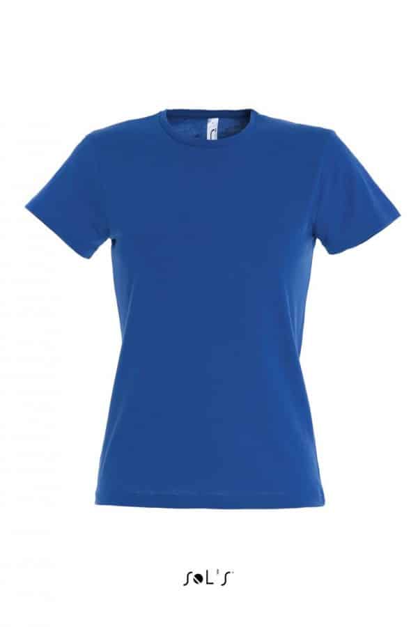 Royal Blue SOL'S MISS WOMEN’S T-SHIRT Pólók/T-Shirt