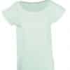 Jade Green SOL'S MARYLIN WOMEN’S SHORT SLEEVE LONG KIMONO T-SHIRT Pólók/T-Shirt