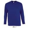 Ultramarine SOL'S MONARCH - MEN'S ROUND COLLAR LONG SLEEVE T-SHIRT Pólók/T-Shirt