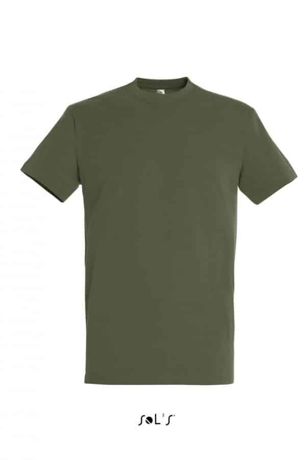 Army SOL'S IMPERIAL MEN ROUND COLLAR T-SHIRT Pólók/T-Shirt