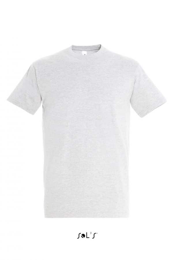 Ash SOL'S IMPERIAL MEN ROUND COLLAR T-SHIRT Pólók/T-Shirt