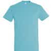 Caribbean Blue SOL'S IMPERIAL MEN ROUND COLLAR T-SHIRT Pólók/T-Shirt