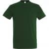 Bottle Green SOL'S IMPERIAL MEN ROUND COLLAR T-SHIRT Pólók/T-Shirt