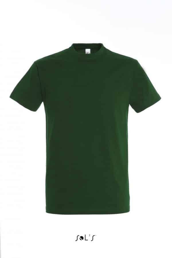 Bottle Green SOL'S IMPERIAL MEN ROUND COLLAR T-SHIRT Pólók/T-Shirt