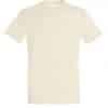 Cream SOL'S IMPERIAL MEN ROUND COLLAR T-SHIRT Pólók/T-Shirt