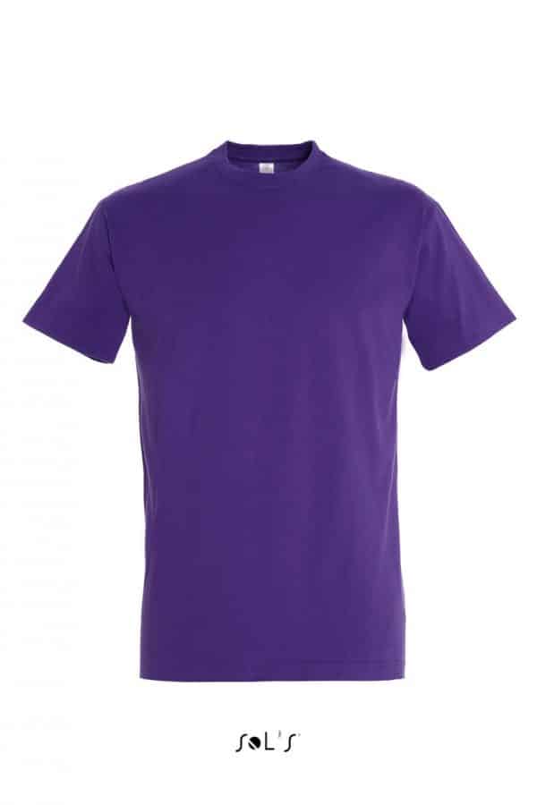 Light Purple SOL'S IMPERIAL MEN ROUND COLLAR T-SHIRT Pólók/T-Shirt
