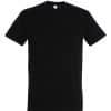 Deep Black SOL'S IMPERIAL MEN ROUND COLLAR T-SHIRT Pólók/T-Shirt