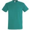 Emerald SOL'S IMPERIAL MEN ROUND COLLAR T-SHIRT Pólók/T-Shirt