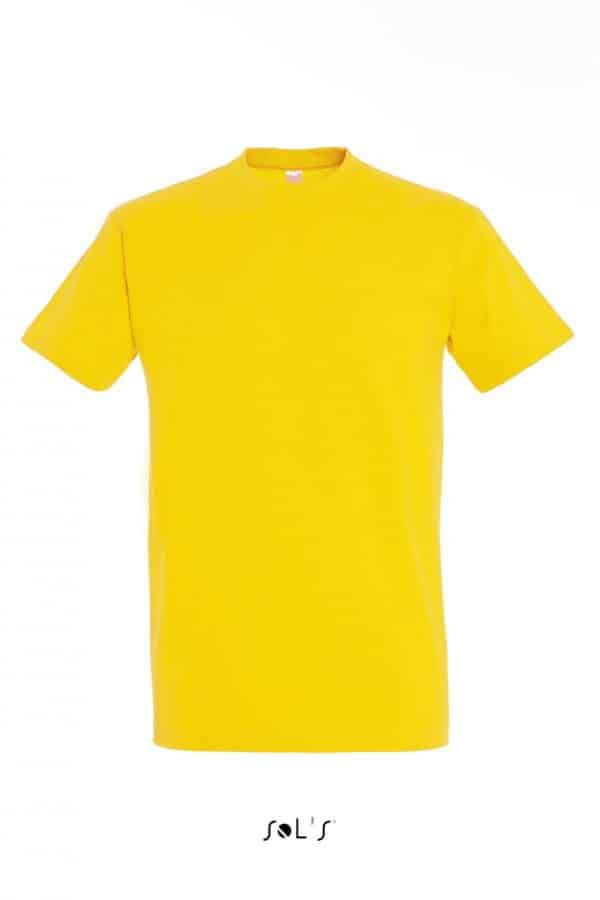 Gold SOL'S IMPERIAL MEN ROUND COLLAR T-SHIRT Pólók/T-Shirt