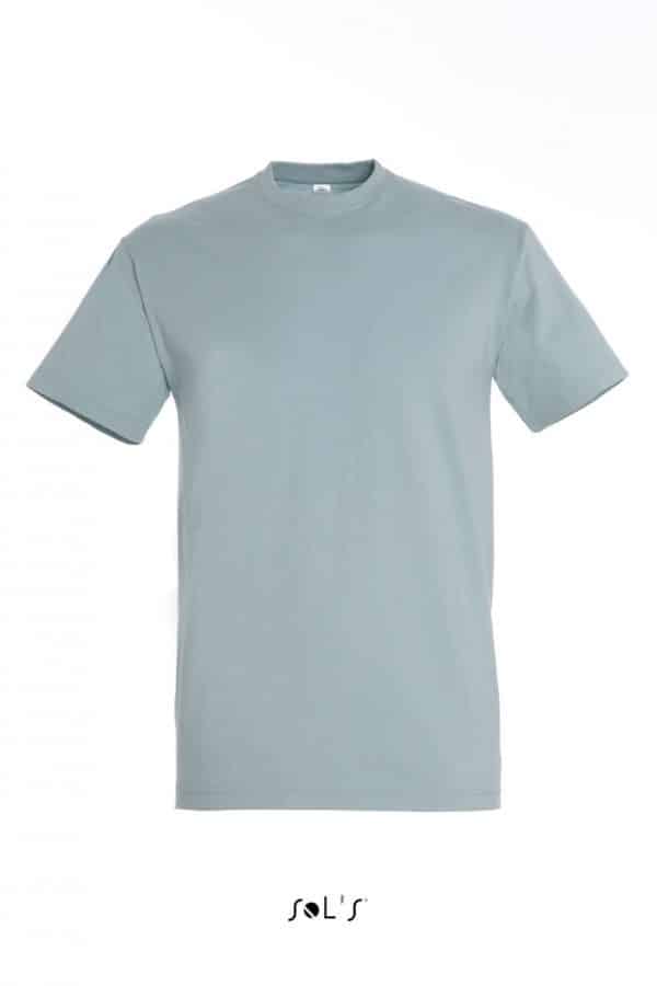 Ice Blue SOL'S IMPERIAL MEN ROUND COLLAR T-SHIRT Pólók/T-Shirt