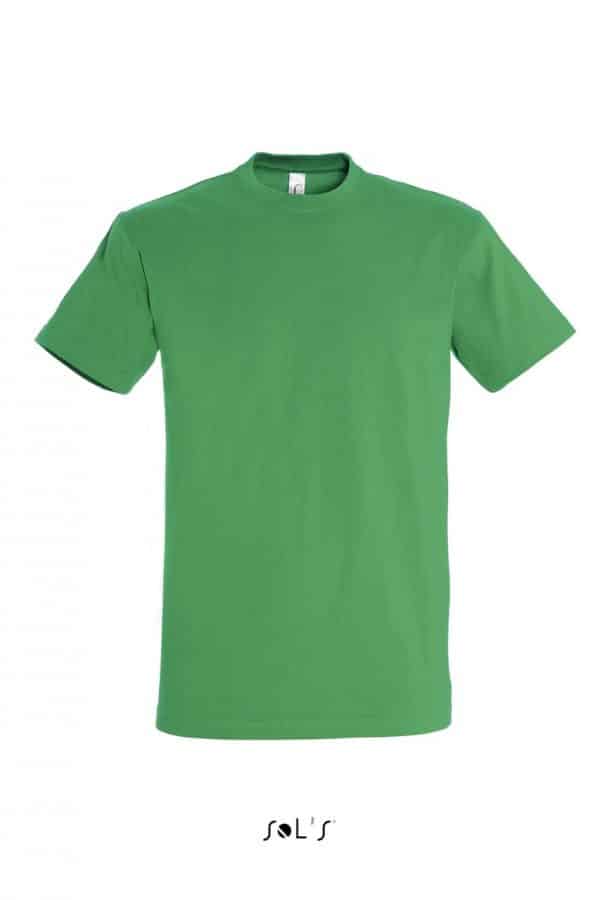 Kelly Green SOL'S IMPERIAL MEN ROUND COLLAR T-SHIRT Pólók/T-Shirt
