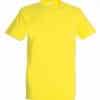 Lemon SOL'S IMPERIAL MEN ROUND COLLAR T-SHIRT Pólók/T-Shirt