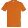 Orange SOL'S IMPERIAL MEN ROUND COLLAR T-SHIRT Pólók/T-Shirt