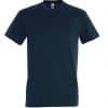 Petroleum Blue SOL'S IMPERIAL MEN ROUND COLLAR T-SHIRT Pólók/T-Shirt