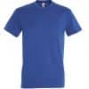 Royal Blue SOL'S IMPERIAL MEN ROUND COLLAR T-SHIRT Pólók/T-Shirt