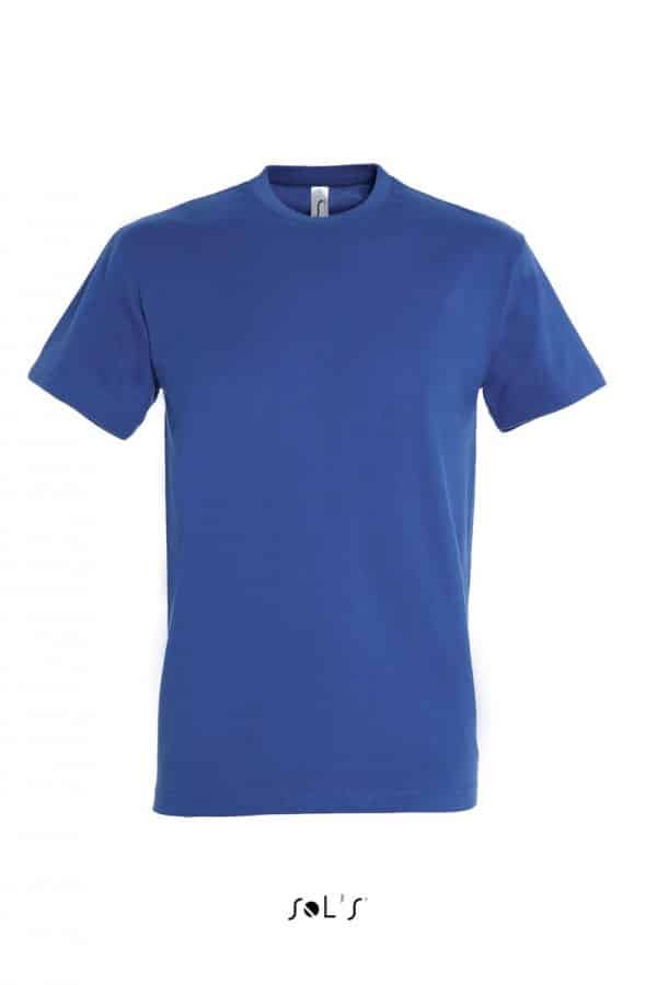 Royal Blue SOL'S IMPERIAL MEN ROUND COLLAR T-SHIRT Pólók/T-Shirt