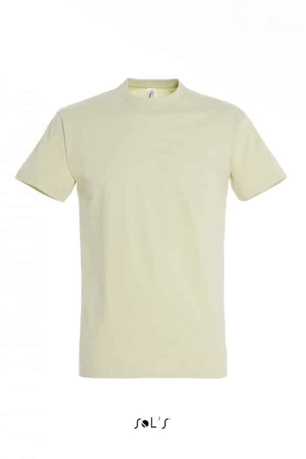 Sage Green SOL'S IMPERIAL MEN ROUND COLLAR T-SHIRT Pólók/T-Shirt