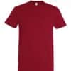 Tango Red SOL'S IMPERIAL MEN ROUND COLLAR T-SHIRT Pólók/T-Shirt