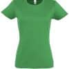 Kelly Green SOL'S IMPERIAL WOMAN ROUND COLLAR T-SHIRT Pólók/T-Shirt