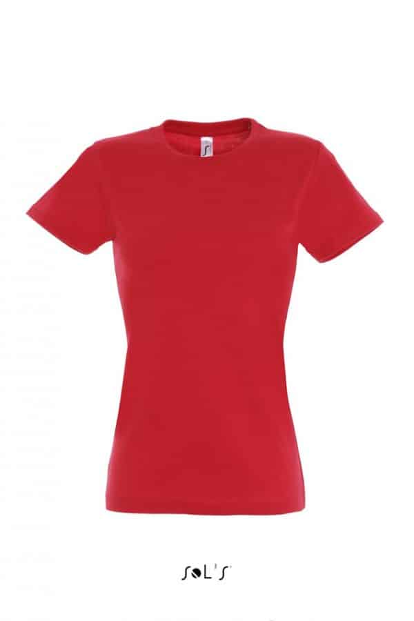 Hibiscus SOL'S IMPERIAL WOMAN ROUND COLLAR T-SHIRT Pólók/T-Shirt