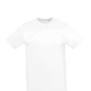 White SOL'S SUBLIMA - UNISEX ROUND COLLAR T-SHIRT FOR SUBLIMATION Pólók/T-Shirt