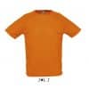 Orange SOL'S SPORTY - RAGLAN SLEEVED T-SHIRT Sport