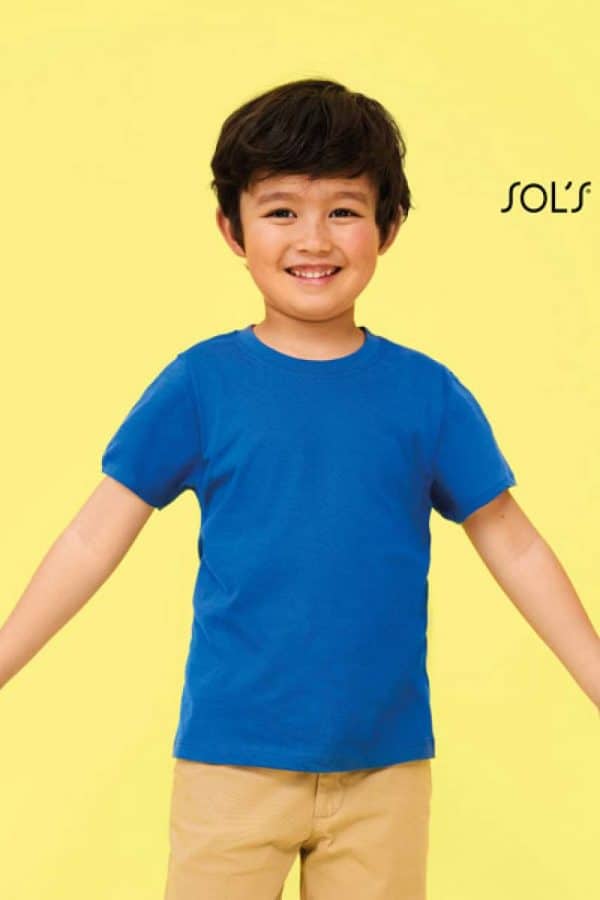 SOL'S REGENT KIDS - ROUND NECK T-SHIRT Gyermek ruházat