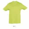 Apple Green SOL'S REGENT KIDS - ROUND NECK T-SHIRT Gyermek ruházat