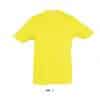 Lemon SOL'S REGENT KIDS - ROUND NECK T-SHIRT Gyermek ruházat