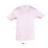 Pale Pink SOL'S REGENT KIDS - ROUND NECK T-SHIRT Gyermek ruházat