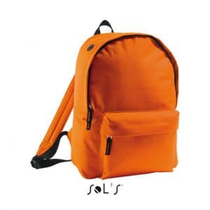 Orange SOL'S RIDER KIDS' 600D POLYESTER RUCKSACK Táskák és Kiegészítők