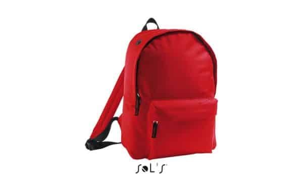 Red SOL'S RIDER KIDS' 600D POLYESTER RUCKSACK Táskák és Kiegészítők