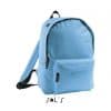 Sky Blue SOL'S RIDER KIDS' 600D POLYESTER RUCKSACK Táskák és Kiegészítők