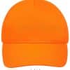 Orange SOL'S SUNNY - FIVE PANELS CAP Sapkák