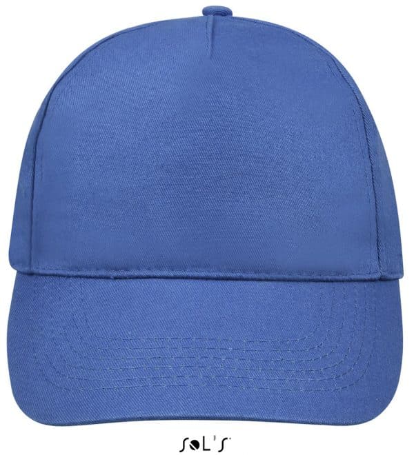 Royal Blue/White SOL'S SUNNY - FIVE PANELS CAP Sapkák