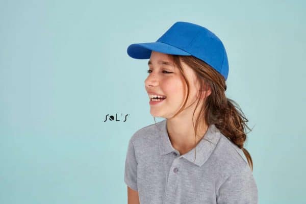 SOL'S SUNNY KIDS - FIVE PANELS CAP Gyermek ruházat