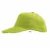 Apple Green SOL'S SUNNY KIDS - FIVE PANELS CAP Gyermek ruházat