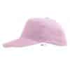 Pink SOL'S SUNNY KIDS - FIVE PANELS CAP Gyermek ruházat