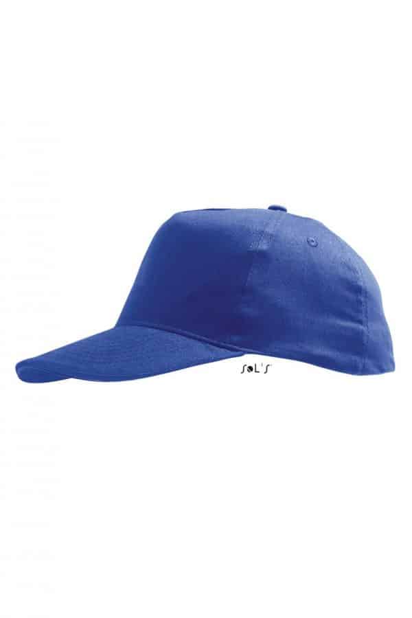 Royal Blue SOL'S SUNNY KIDS - FIVE PANELS CAP Gyermek ruházat