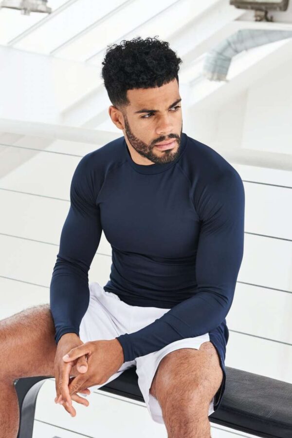 Just Cool MEN'S COOL LONG SLEEVE BASE LAYER Sport