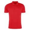 Fire Red Just Cool COOL SMOOTH POLO Sport