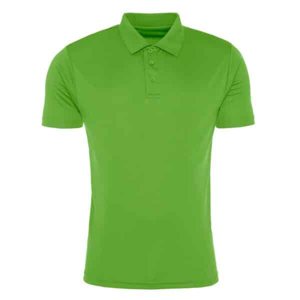 Lime Green Just Cool COOL SMOOTH POLO Sport