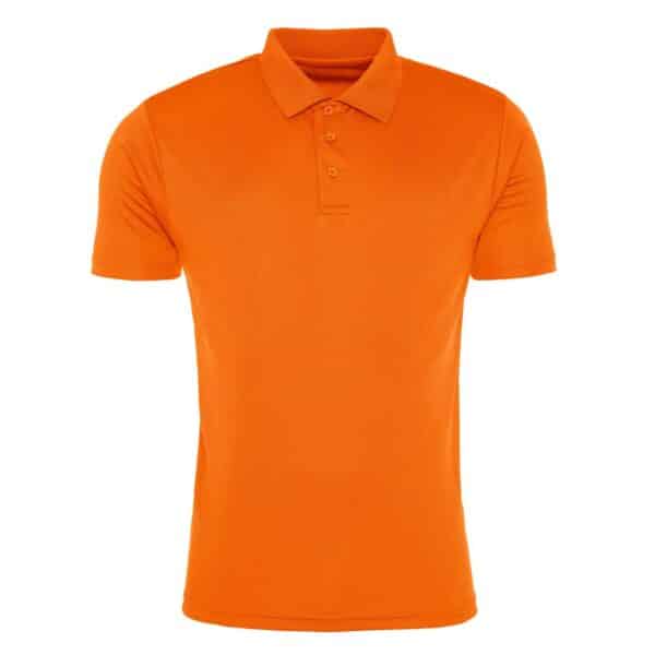 Orange Crush Just Cool COOL SMOOTH POLO Sport