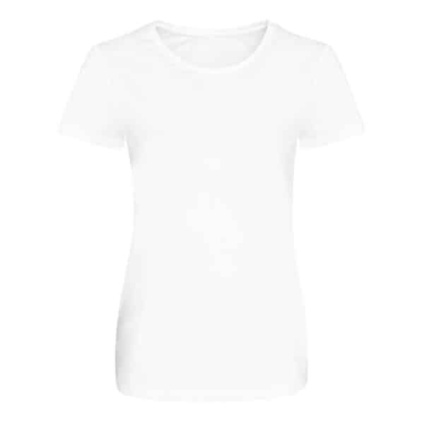 Arctic White Just Cool WOMEN'S COOL SMOOTH T Sport