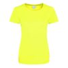 Electric Yellow Just Cool WOMEN'S COOL SMOOTH T Sport