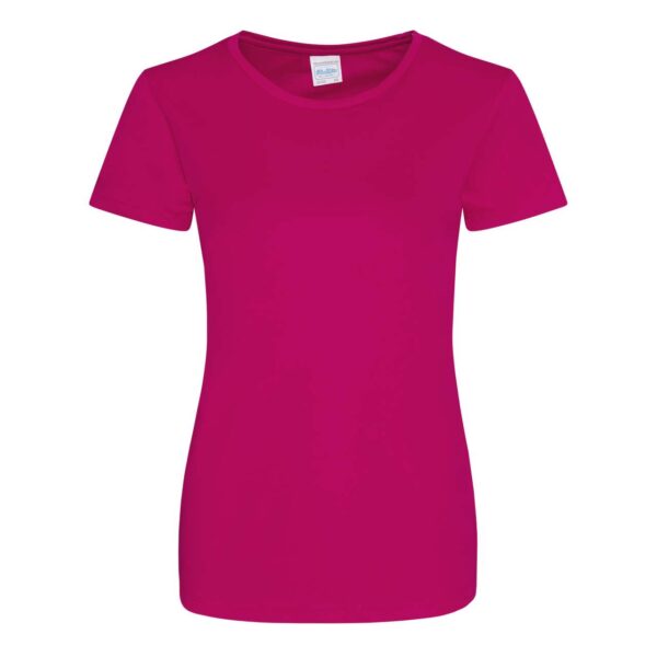 Hot Pink Just Cool WOMEN'S COOL SMOOTH T Sport