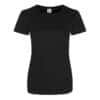 Jet Black Just Cool WOMEN'S COOL SMOOTH T Sport