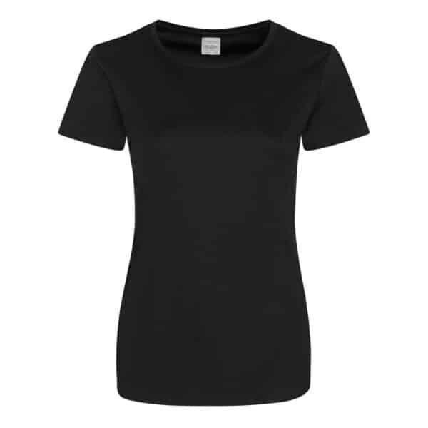 Jet Black Just Cool WOMEN'S COOL SMOOTH T Sport
